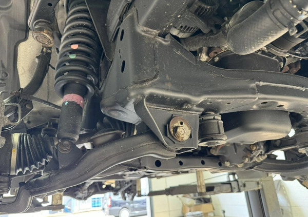 Toyota Land Cruiser cena 68500 przebieg: 205451, rok produkcji 2000 z Starachowice małe 781